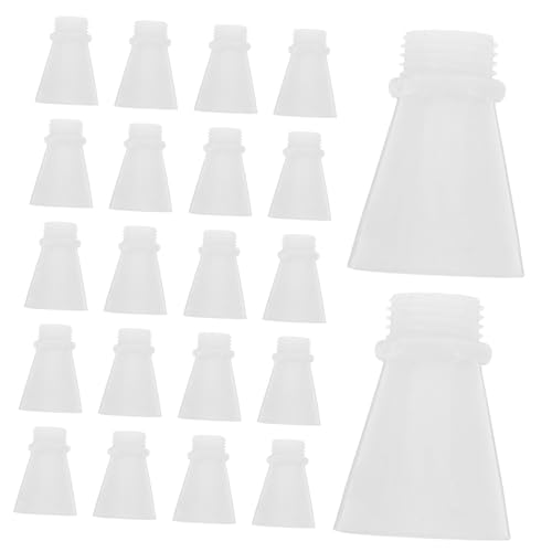 Housoutil 50pcs Dry Chemical Fire Extinguisher Nozzles for 2kg Fire Extinguisher Hand Held Fire Extinguisher Spray Replacement Dry Powder Fire Extinguisher Parts