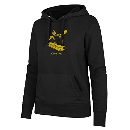 OTS NFL Pittsburgh Steelers Women's Fleece Hoodie, Alternate Logo, Medium