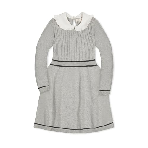 Image of Hope & Henry Girls' French Look Ponte Dress with Bow
