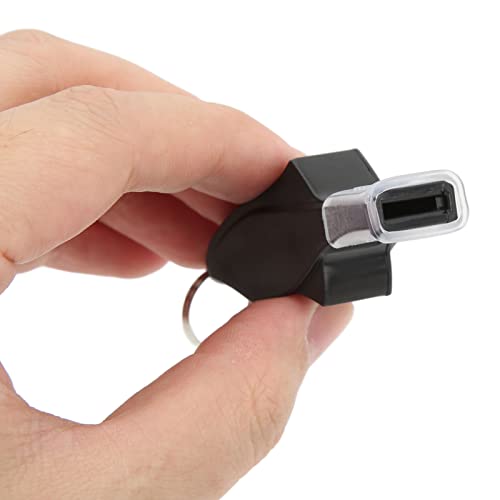 Silbato deportivo grande de plástico con sonido claro y cordón miniatura 2