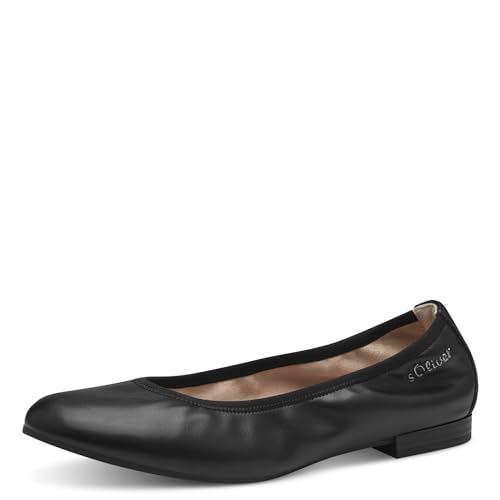 Ballerines s.Oliver Femme 5-22101-42 chaussures plates noires