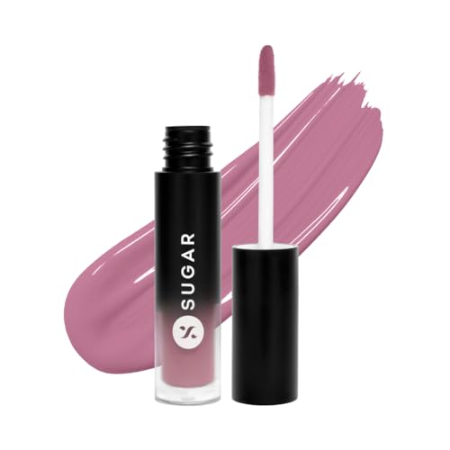 Image of SUGAR Cosmetics Mousse Muse Lip Cream | Lasts 24+ Hrs | Creamy Mousse Lipstick | Waterproof & Smudgeproof | 5ml - 09 Girl With Peaches