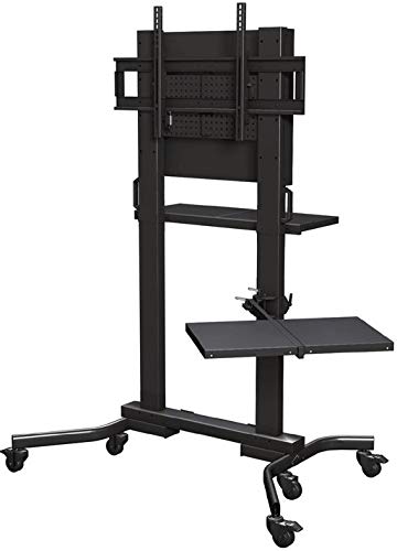 Carro móvil robusto M90LTZ para pantallas 50"-90"