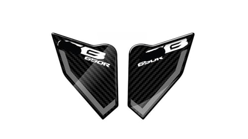 Protection de réservoir de moto autocollant carbone CB650R 2021 2022 pad