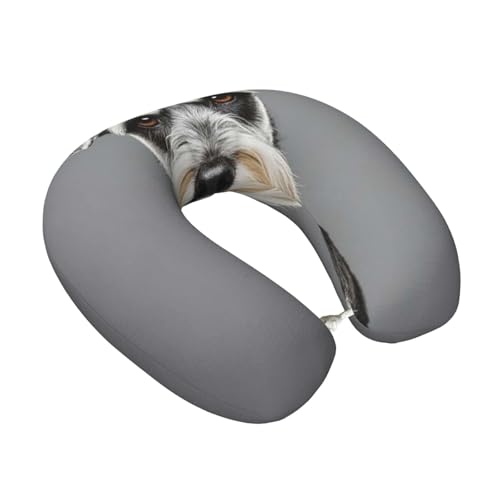 Almohada de memoria para viaje tamaño único U miniatura 6