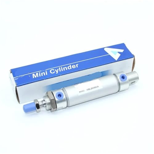 Cilindro MBLC63X50 de aluminio con acabado rectificado y alta precisión neumática