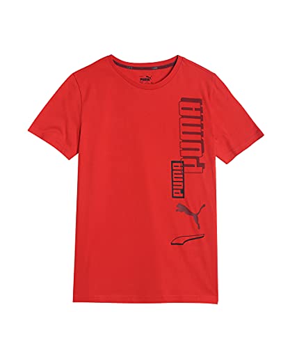 Image of Puma Boy's Graphic Classic Fit Tops