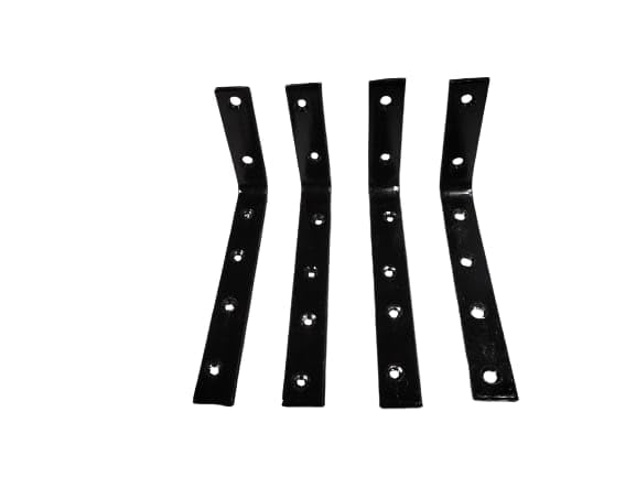 Matelco Wall Mounting Shelving Brackets, L Shape ,70mm x140mm (70x140mm, 8)-image-21