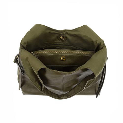 Image of Joy Susan Womens Hobo Handbag: Claire 2-in-1