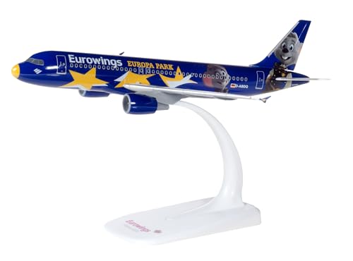 Airbus A320 Eurowings Herpa 611695 mini maquette avion Europa Park D ABDQ pour collectionneur