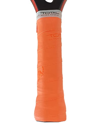 Grip Raquete Total Beach Tennis - 3 unidades Laranja