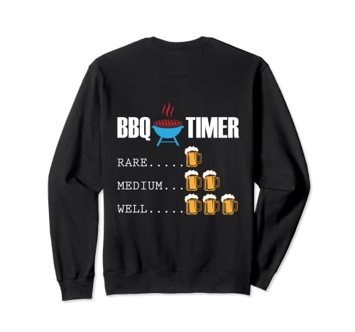 Steak Knives & Ribeye Beef Grill Sweatshirt