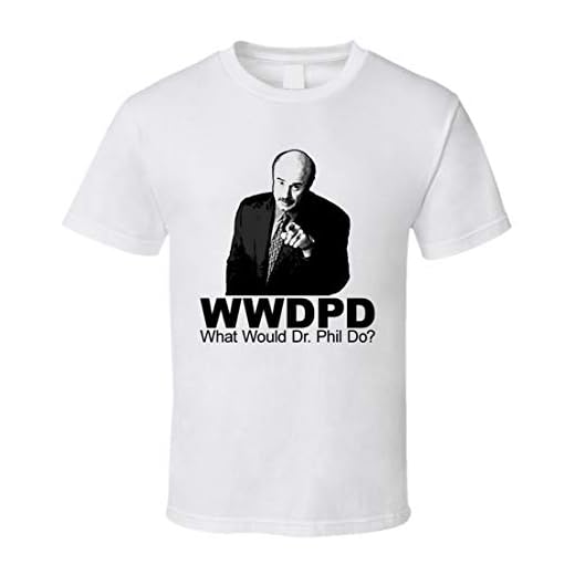 N/Y What Would Dr Phil Do T-shirt, Svart, M
