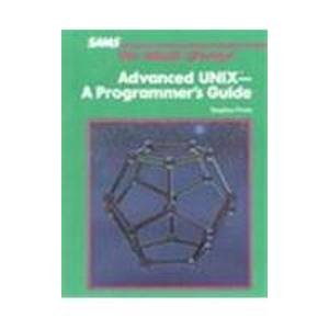 Advanced Unix Programmers Guide: Books - Amazon.ca