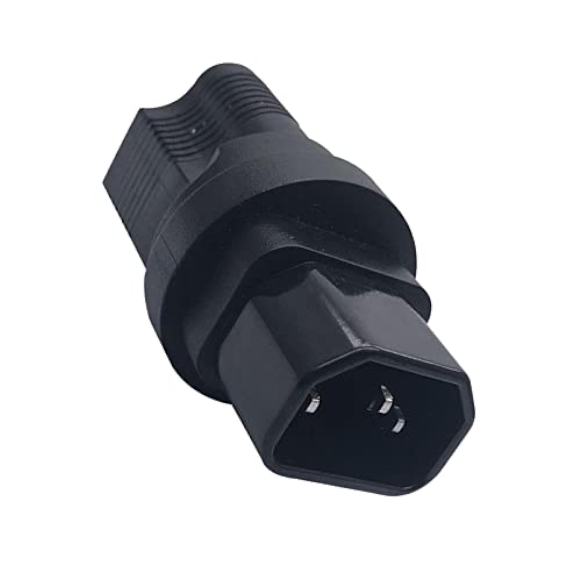 IEC320 C14 to US Standard NEMA 5-15R Power Adapter