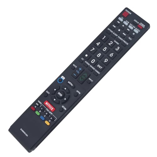 Télécommande rechange GA890WJSA compatible Sharp LC60LE640UA LC70C6400