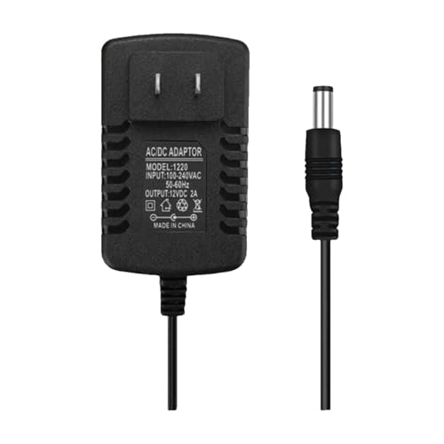 Adaptateur secteur 12V 2A : remplacez votre alimentation défectueuse grâce au fil de 1,5m