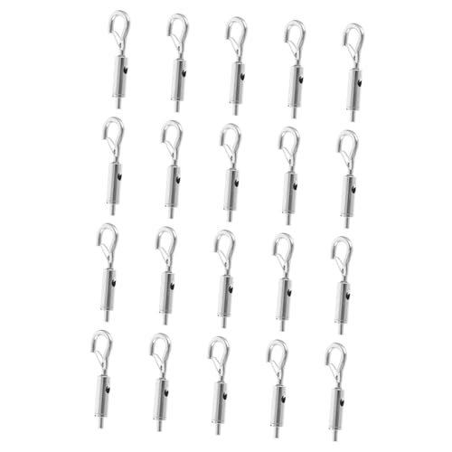 Tendeurs à crochet pour câbles kit tension de corde installation de tente voile ombrage 20x