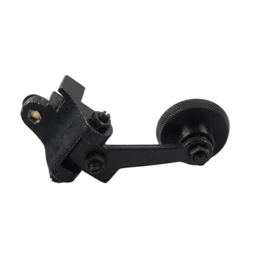 Prensatelas con rueda rodante 1-1/8" acero negro miniatura 6
