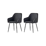 Dieser Esszimmerstuhl ist aus hochwertigem Stahl im modernen Design gefertigt, deswegen ist er sehr stabil.