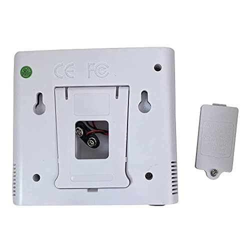 Digital Temperature Humidity Data Logger Portable Thermo Hygrometer Recorder with Temperature Range -40-+85℃ Temperature Accuracy ±0.3℃ Humidity Accuracy ±3% RH External 3 Meters Cable