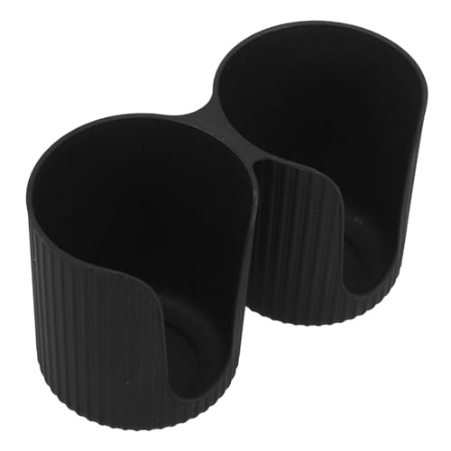 PRETYZOOM Organizzatore Portabicchieri Di Carta A 2 Scomparti Per Distributore Di Bicchieri Da Bar Da Banco