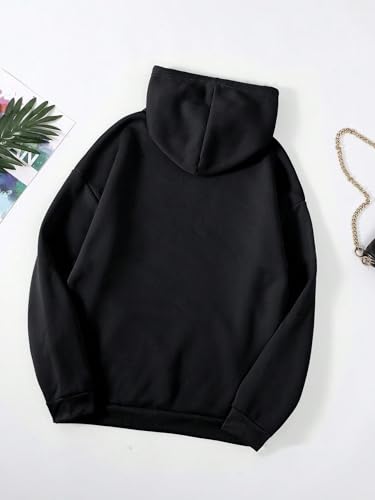 Image of TAGDO Men's Printed Hooded Neck Hoodie (2014)