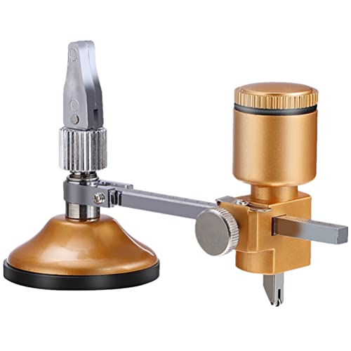 Housoutil Corta Cristal Cortador Circular Vidrio, Cutter Circle Glass De Rueda, Compras Locas Cortador De Vidrio Circular, De Vidrio 60cm Máx Dia Redondo