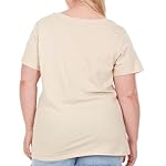 Billabong Plus Size T Shirts for Women - V Neck Oversized Womens Graphic Tees (XL-4X) - Image 3