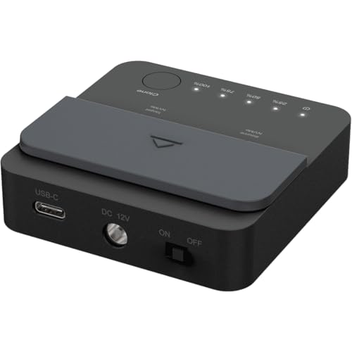 undefined 玄人志向 スタンド型 外付けドライブ (お立ち台) USB3.2 Gen 2x2 (20G) 接続 M.2 NVMe SSD クローン ドッキングステーション KURO-DACHI/CLONE/NVMe の商品画像 11