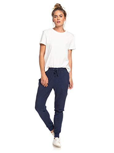 Roxy Womens Just Yesterday Rib - Cozy Rib Knit Joggers - Women