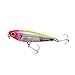 Bomber Saltwater Grade Badonk-A-Donk Low Pitch - Silver Flash/Pink Head/Pink Belly/Chartreuse Back - 3 1/2in