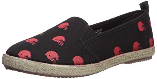 Image of FOCO NFL Women's Espadrille Canvas Shoes