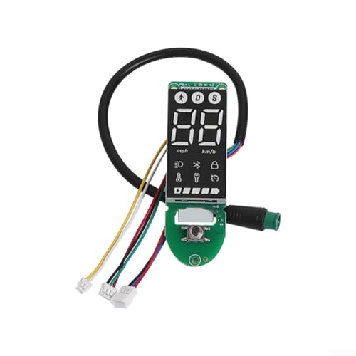 Assemblaggio PCB cruscotto per Xiaomi Per Mi4 e Per Mi4 Lite Scooter Con Funzionamento Stabile In Condizioni Tipiche Di Guida Urbana (Dashboard)