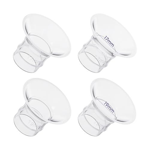 Insertos para copas de extractor de leche b&h 4 piezas miniatura 1