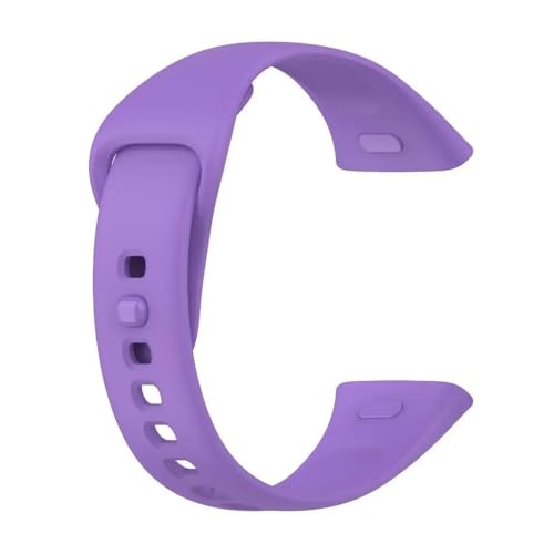 [���X] 1PC�V���R���X�g���b�v Fit For Redmi Watch 3�ɓK���܂��� Fit For Redmi Watch 3 Active�X�}�[�g�E�H�b�`�����p�X�|�[�c�u���X���b�g���X�g�o���h�X�g���b�v(Style1-purple)
