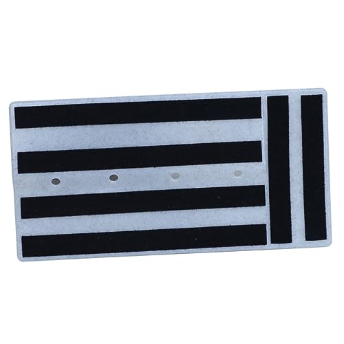 CIMAXIC Guitar Effects Pedal Board Case Effector Plate Compact and Easy to Carry