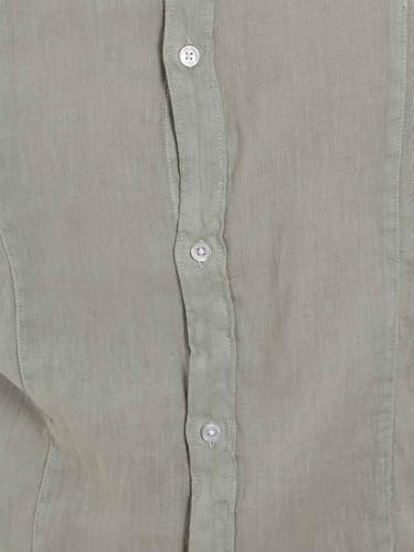 Gaudi CAMICIA 111GU45006 Chemise homme lino regular fit manches longues - 4