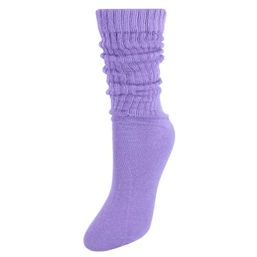 CTM Women's Super Soft Slouch Socks (1 Pair)