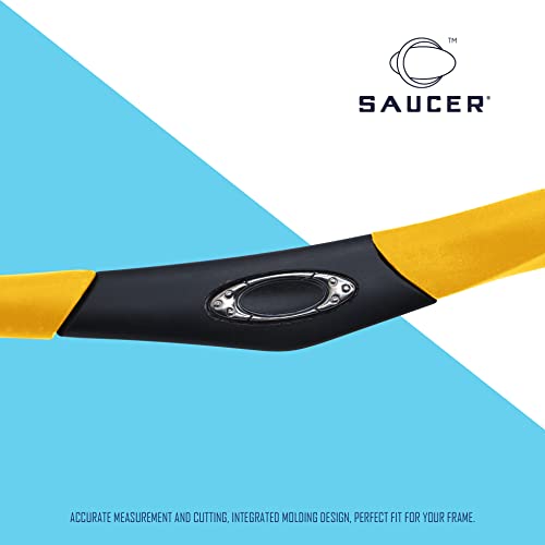 Image of SAUCER Replacement Nose Pieces Pads & Earsocks Temple Sleeve Rubber Kit for Oakley Half Jacket | Half Jacket XLJ Sunglass