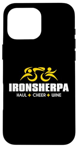 Tri SHERPA �g���C�A�X���� �g���C�A�X���� �T�|�[�g �N���[�z�[���`�A �X�}�z�P�[�X iPhone 16 Pro Max �p