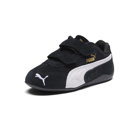 PUMA Kids Boys Speedcat Og Easy On Sneakers Shoes Casual - Black2