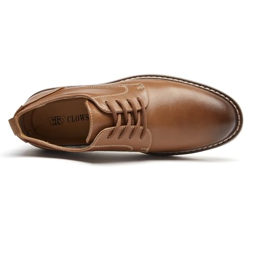 Men's Casual Dress Oxford Shoes Fashion Business Formal Shoes Comfortable Work Office Shoes3