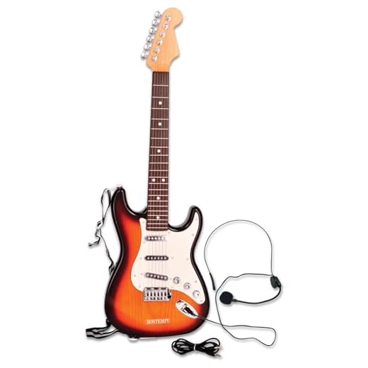 Bontempi 24 1310 1310 Rock, guitarra electrónica, multicolor