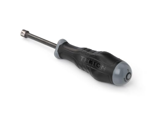 Image of TEKTON 7 mm High-Torque Black Oxide Blade Nut Driver | 26885