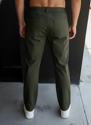 Image of Lymio Pant for Men || Straight fit Pant Man || Solid Pattan Design (TR-58-62)