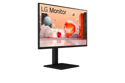 Écran PC LG 27BA450 B 27 Full HD IPS 100 Hz - vue 5