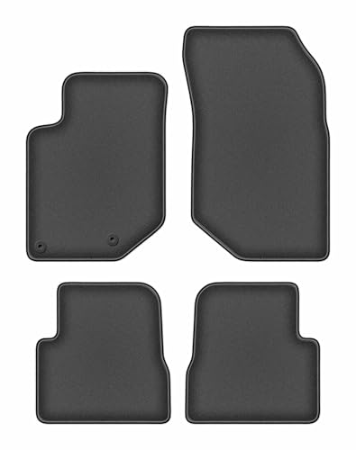 Tapis de sol Opel Mokka B en Polyamide Graphite d'une élégance absolue