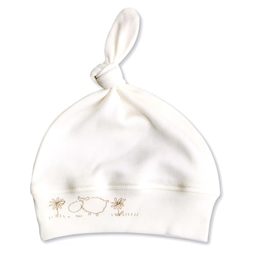 For Babies - Erstlingsmütze Bio-Baumwolle Baby Neugeborene Mütze mit...