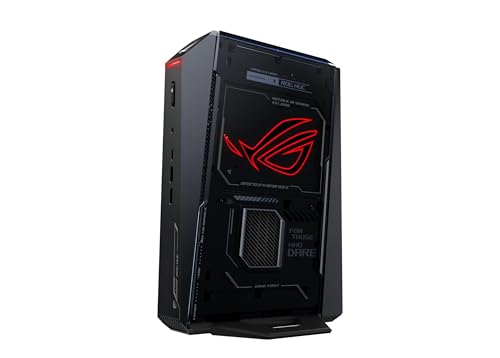 Image of ROG NUC 2025 Gaming Mini PC with Intel Core Ultra 7, GeForce RTX 5060, 32GB DDR5 RAM, 1TB SSD, Triple-Fan Cooling